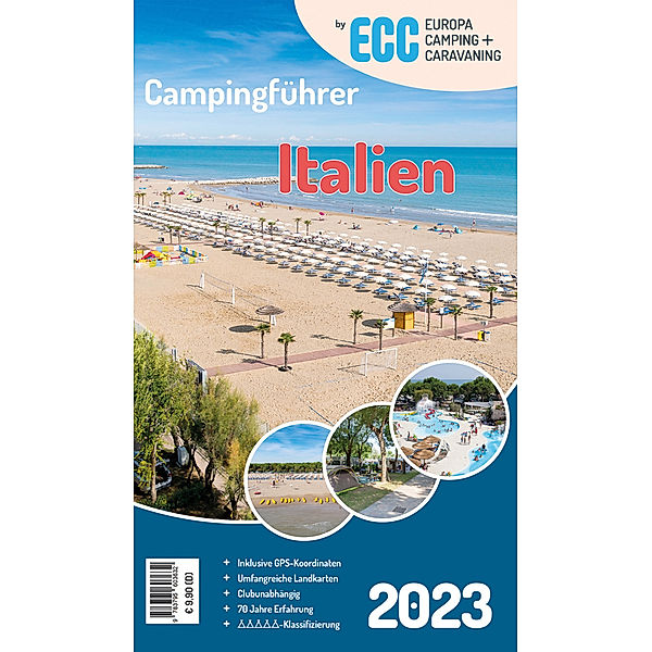 ECC Campingführer Italien 2023