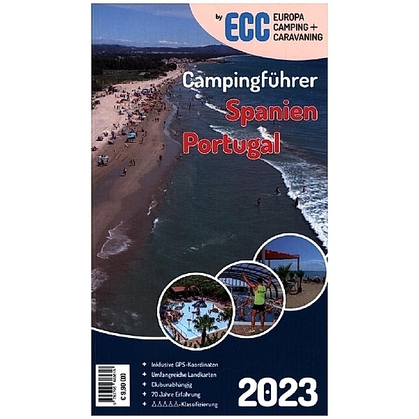 ECC Campingführer Spanien / Portugal 2023