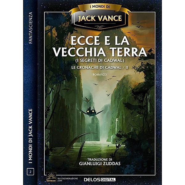 Ecce e la Vecchia Terra, Jack Vance