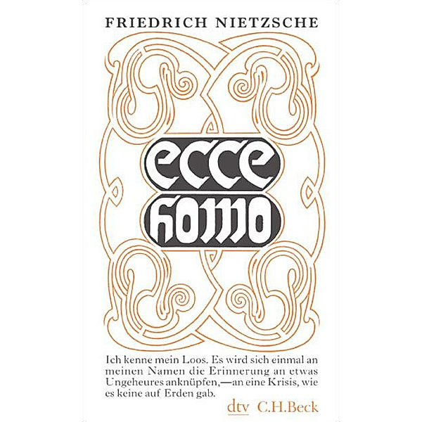 Ecce homo, Friedrich Nietzsche