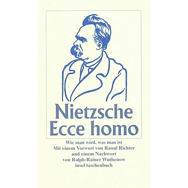 Ecce Homo, Sonderausgabe, Friedrich Nietzsche