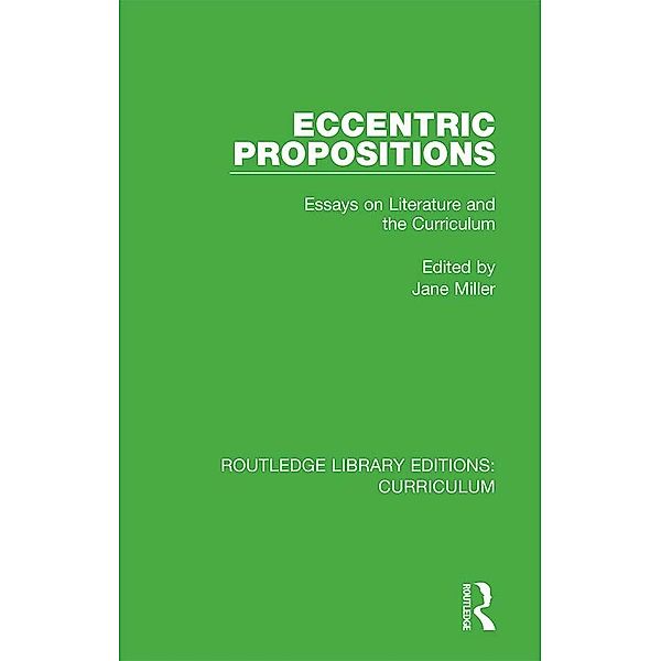 Eccentric Propositions