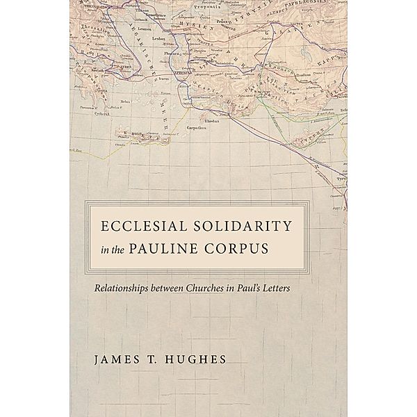 Ecclesial Solidarity in the Pauline Corpus, James T. Hughes