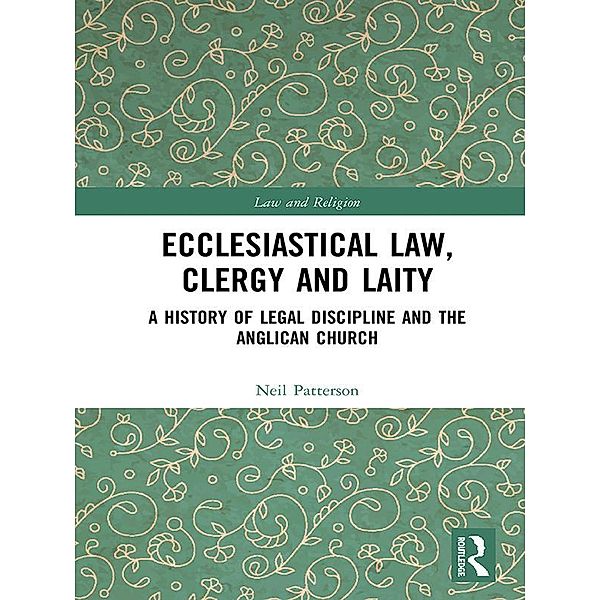 Ecclesiastical Law, Clergy and Laity, Neil Patterson