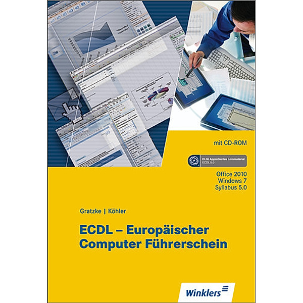 ECDL - Europäischer Computer Führerschein, m. CD-ROM, Jürgen Gratzke, Bernd Köhler