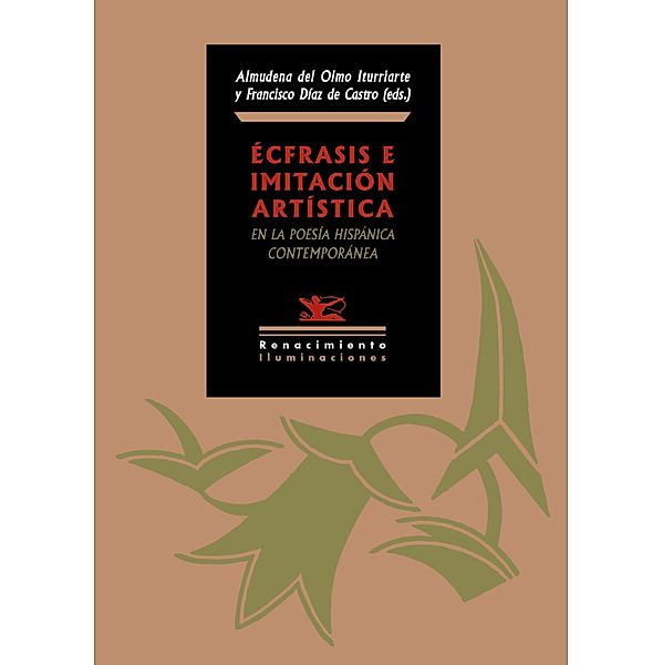 Écfrasis e imitación artística en la poesía hispánica contemporánea / Iluminaciones, Varios Autores