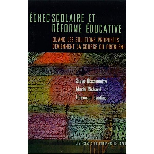 Echec scolaire et reforme educative, Collectif