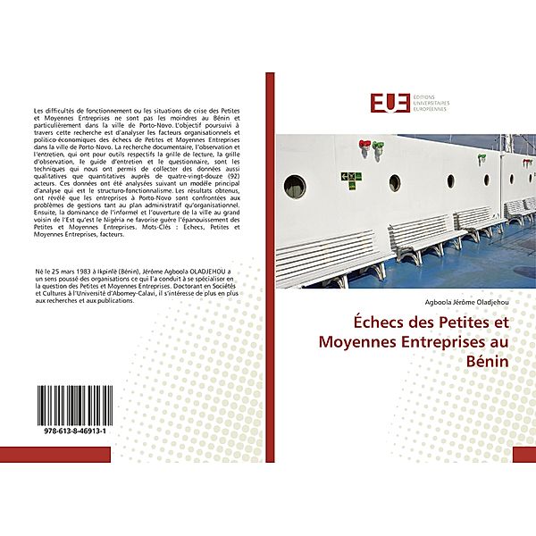 Échecs des Petites et Moyennes Entreprises au Bénin, Agboola Jérôme Oladjehou