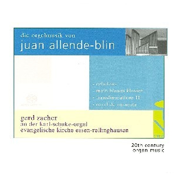 Echelons/Mein Blaues Klavier/+, Gerd Zacher, J. Allende-Blin