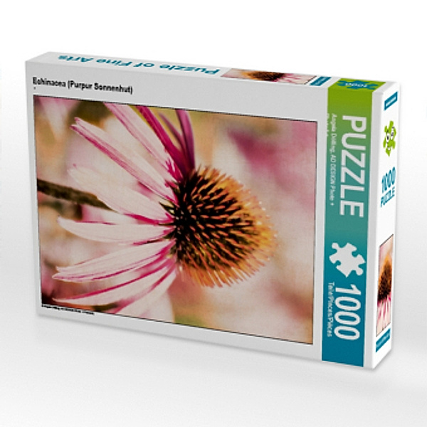 Echinacea (Purpur Sonnenhut) (Puzzle), Angela Dölling