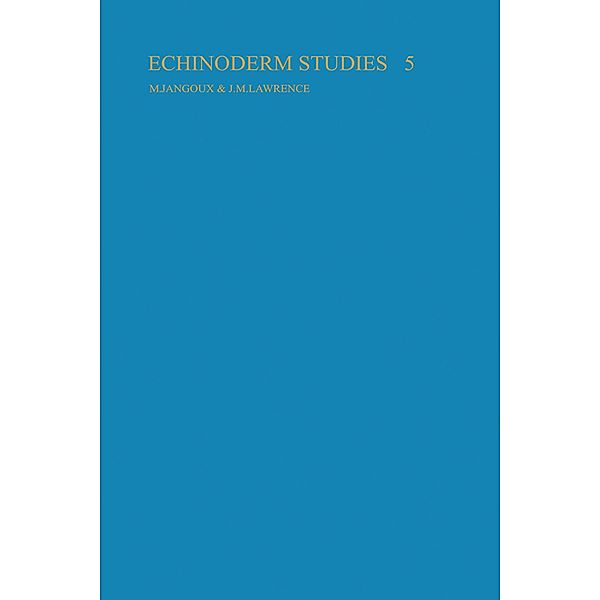 Echinoderm studies 5 (1996), Michel Jangoux