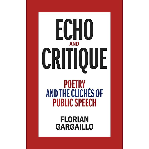 Echo and Critique, Florian Gargaillo