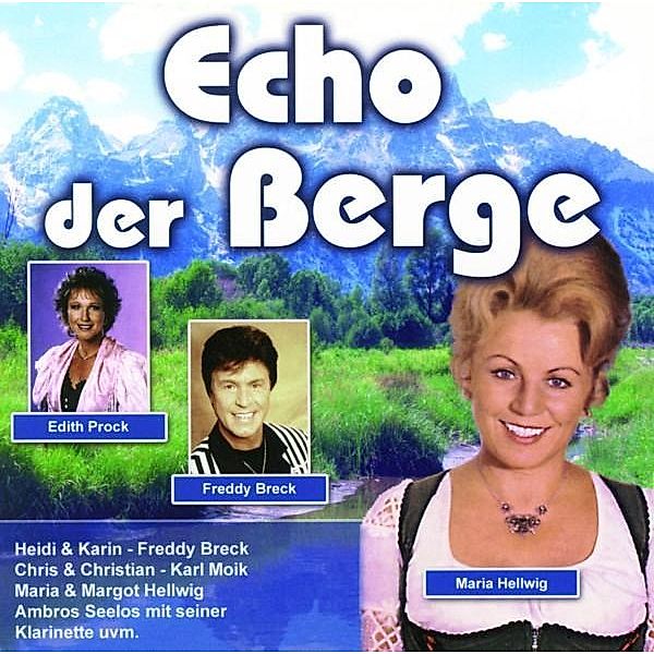 Echo der Berge, Diverse Interpreten