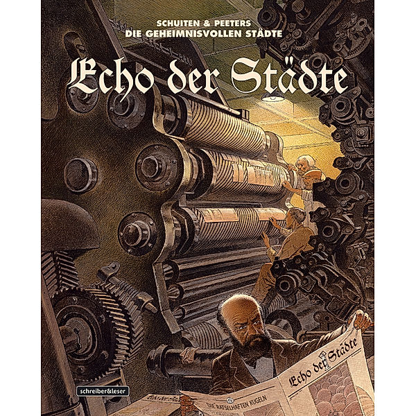 Echo der Städte, François Schuiten, Benoît Peeters