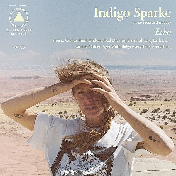 Echo (Ltd. Red Vinyl), Indigo Sparke