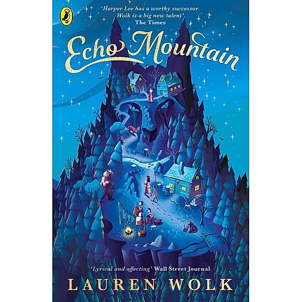 Echo Mountain, Lauren Wolk