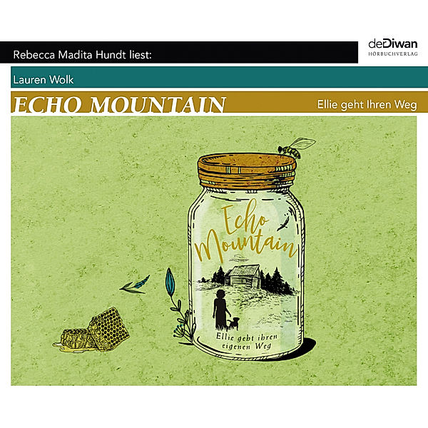 Echo Mountain,7 Audio-CD, Lauren Wolk