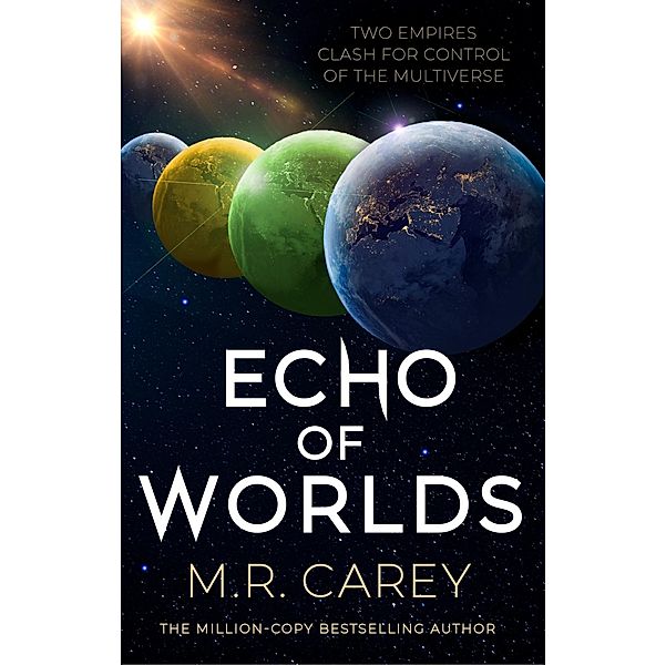 Echo of Worlds / The Pandominion Bd.2, M. R. Carey
