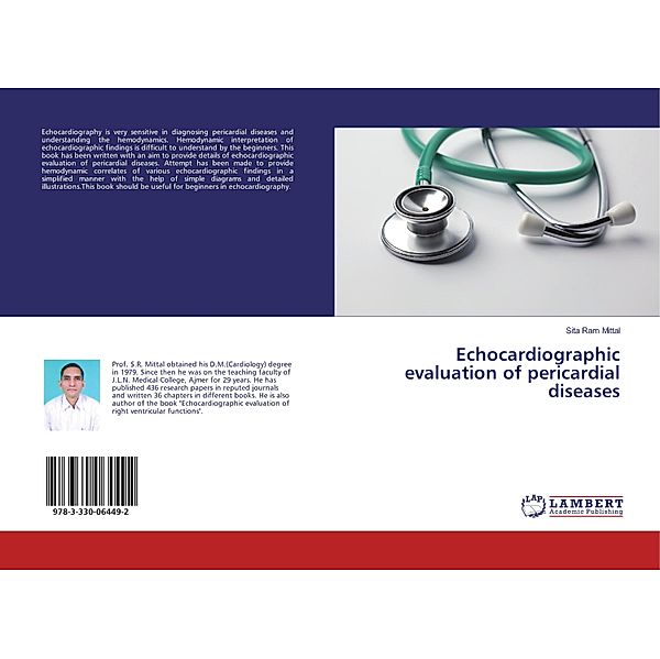 Echocardiographic evaluation of pericardial diseases, Sita Ram Mittal