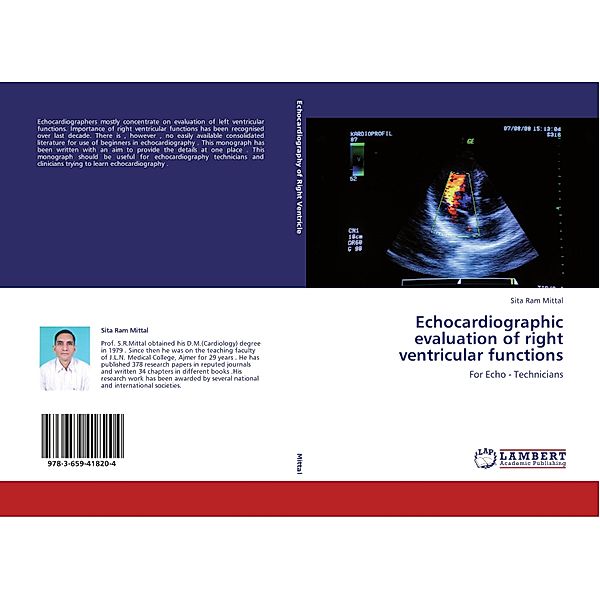 Echocardiographic evaluation of right ventricular functions, Sita Ram Mittal