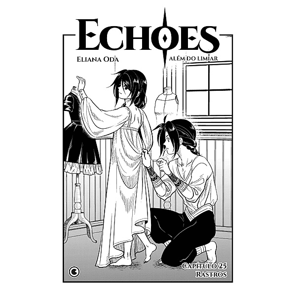 Echoes - Capítulo 25 / Echoes Bd.25, Eliana Oda