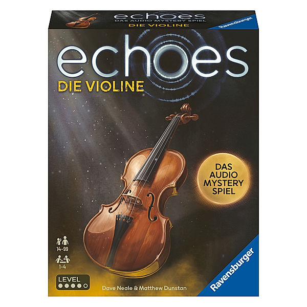 Ravensburger Verlag echoes Die Violine (Spiel), Dave Neale, Matthew Dunstan