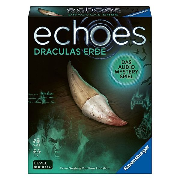 Ravensburger Verlag echoes Draculas Erbe, DaveDunstan, Matthew Neale