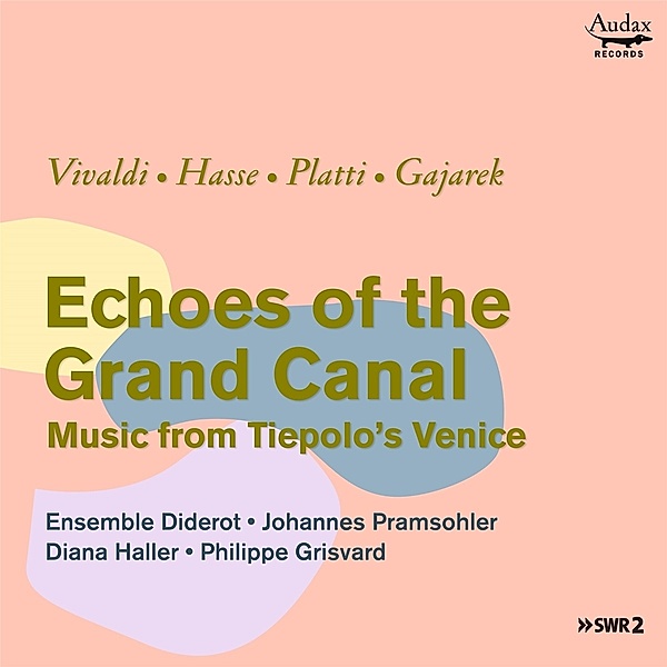 Echoes From The Grand Canal, Johannes Prahmsohler, Ensemble Diderot