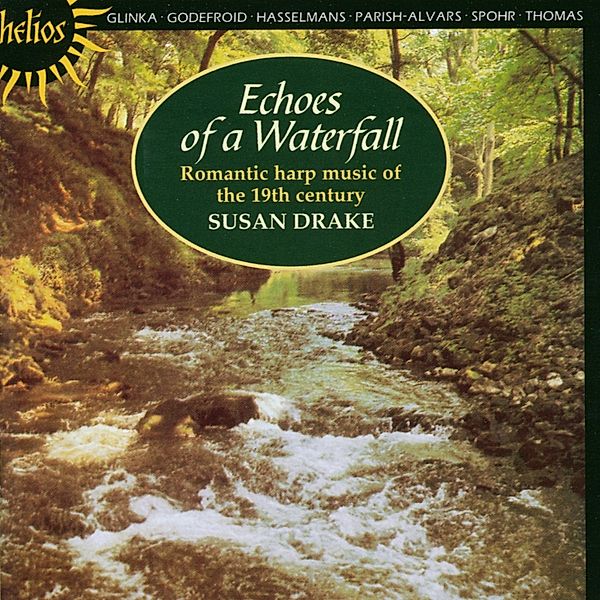 Echoes Of A Waterfall-Romant Harfenmusik, Susan Drake