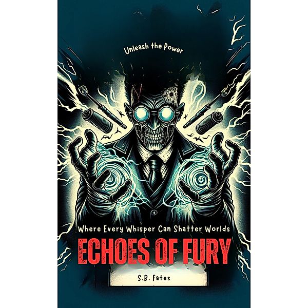 Echoes of Fury (Superhero Splatterpunk) / Superhero Splatterpunk, S. B. Fates