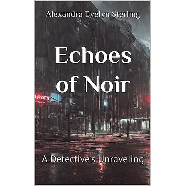 Echoes of Noir: A Detective's Unraveling, Alexandra Evelyn Sterling