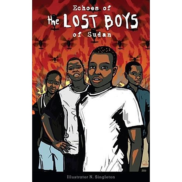 Echoes of the Lost Boys of Sudan, James Disco