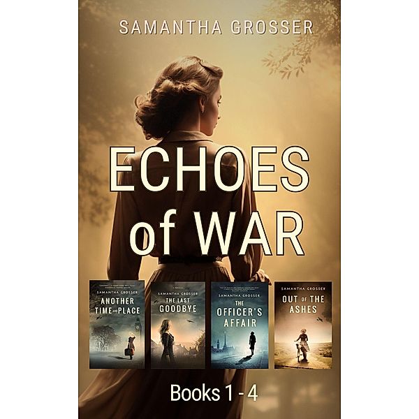 Echoes of War Box Set / Echoes of War, Samantha Grosser