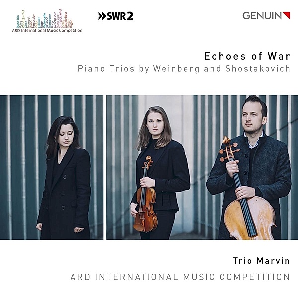 Echoes Of War-Klaviertrio Op.24/Klaviertrio Nr., Trio Marvin