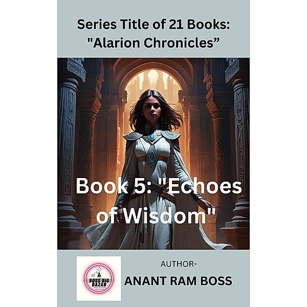 Echoes of Wisdom (Alarion Chronicles Series, #5) / Alarion Chronicles Series, Anant Ram Boss