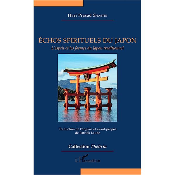 Echos spirituels du Japon, Prasad Shastri Hari Prasad Shastri