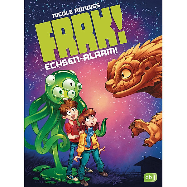 Echsen-Alarm / FRRK! Bd.3, Nicole Röndigs