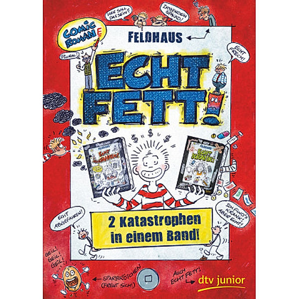 Echt Band 1+2: Echt fett, Hans-Jürgen Feldhaus