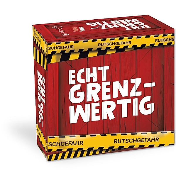 Huch, Hutter Trade GmbH & Co. KG Echt grenzwertig, DLD