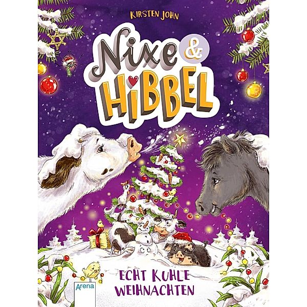 Echt kuhle Weihnachten / Nixe & Hibbel Bd.2, Kirsten John