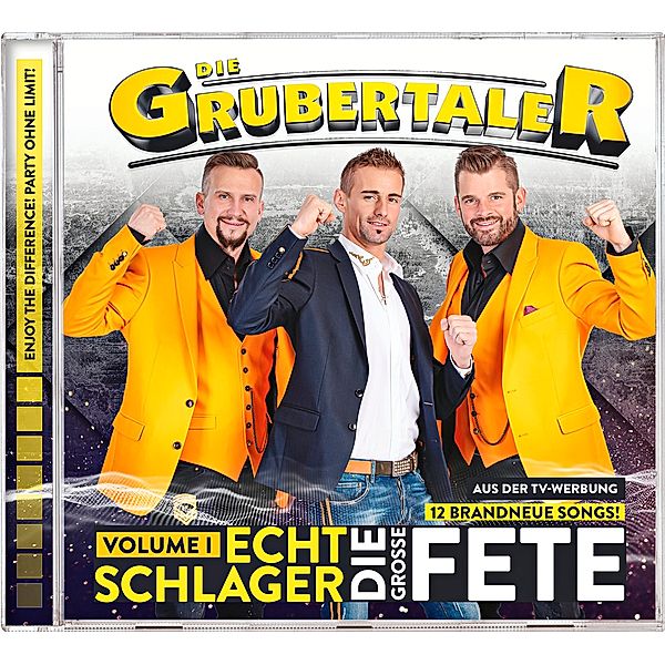 Echt Schlager - die große Fete (Volume 1), Die Grubertaler