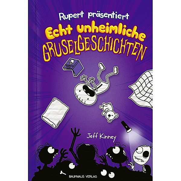 Echt unheimliche Gruselgeschichten / Ruperts Tagebuch Bd.3, Jeff Kinney