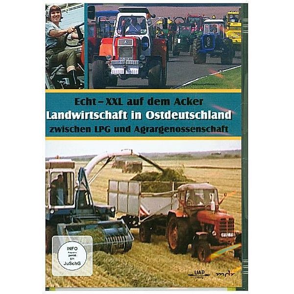 Echt-XXL auf dem Acker - Landwirtschaft in Ostdeutschland zwischen LPG und Agrargenossenschaft,1 DVD