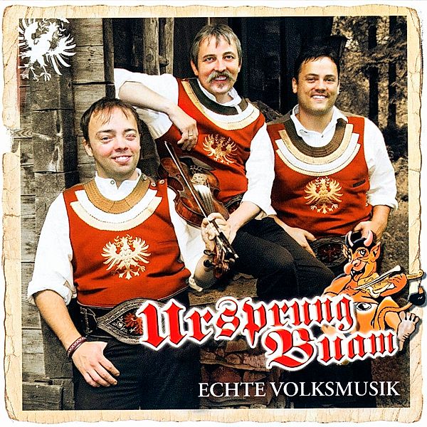 Echte Volksmusik, Ursprung Buam