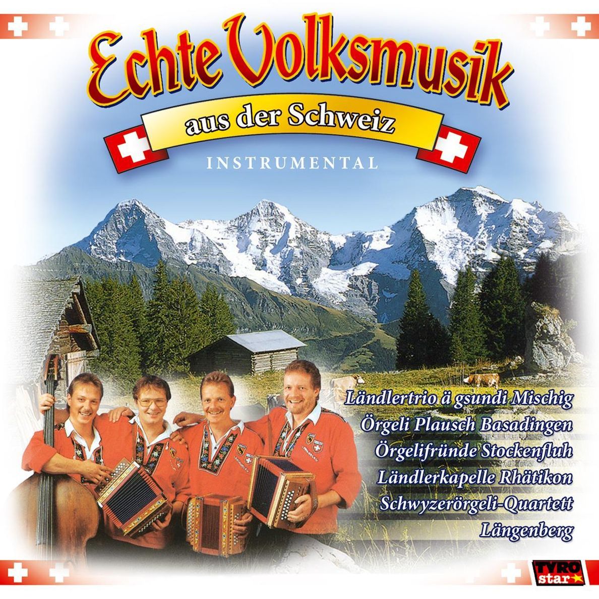 Echte Volksmusik aus der Schweiz von Diverse Interpreten | Weltbild.de