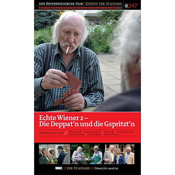 Echte Wiener 2: Die Deppat'n und die Gspritzt'n, 1 DVD