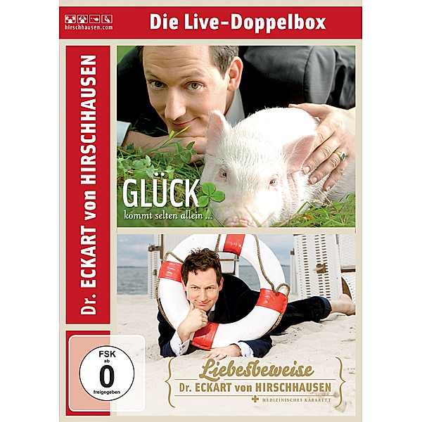 Eckart von Hirschhausen: Die Live-Doppelbox, Eckart von Hirschhausen
