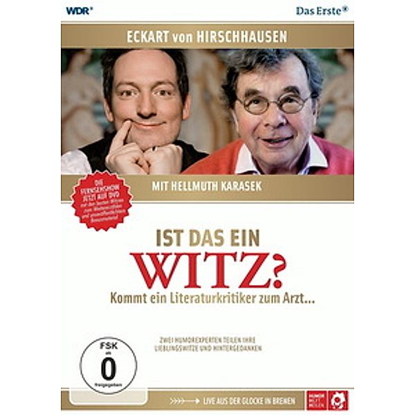 Eckart von Hirschhausen mit Hellmuth Karasek - Ist das ein Witz?, Eckart von Hirschhausen, Hellmuth Karasek