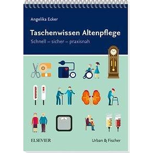 Ecker, A: Taschenwissen Altenpflege Buch versandkostenfrei - Weltbild.ch