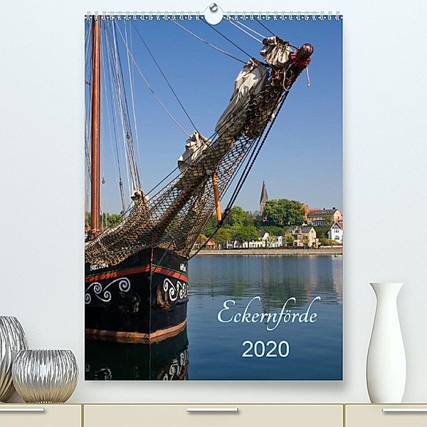 Eckernförde (Premium-Kalender 2020 DIN A2 hoch), Klaus Kolfenbach